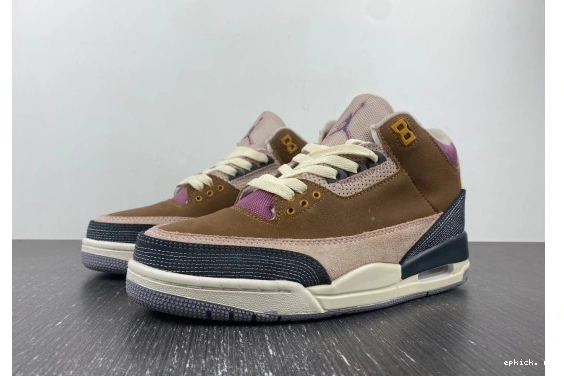 Cheap EP Brown DR8869-200 Retro DR8869-200 Winterized 3 Archaeo Jordan 0307